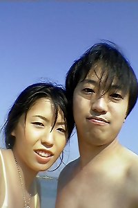Nishizawa Miki. Leaked japanese couple.