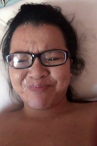 cum caked Asians