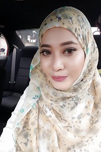 Malaysian  nasty Malay chick Hijab bang-out addiction