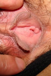 stroking chinese slim teen  with sm slit