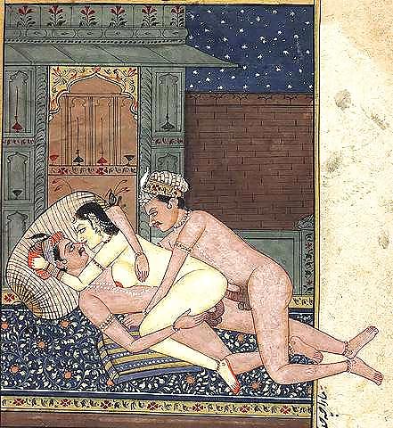 Indian Porn Drawing - All Asians Photos: Drawn Ero and porn Art 1 - Indian Miniatures Mughal  menstruation